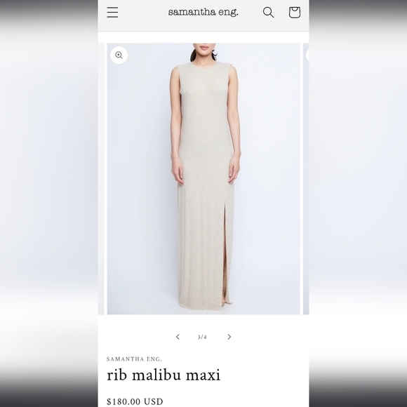 Knit dress- high end - Picture 1 of 3